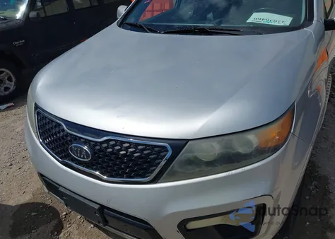 2012 Kia Sorento Sx V6 from USA, damaged, VIN 5XYKW4A28CG302830